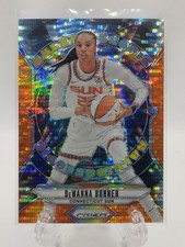 2024 Panini Prizm WNBA DeWanna Bonner /75 Kaleidoscope Orange Pulsar Prizm No.7