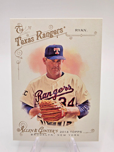 Nolan Ryan #108 2014 Topps Allen & Ginter card