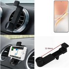 Vent Mount pour Vivo iQOO Neo10 Pro Universal Car Mount Holder grille d'aératio