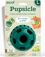 Pupsicle - Long-Lasting Interactive Dog Ball Toy to Keep Your Pup Busy and Distr