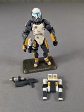 Star Wars Republic Commando Scorch Delta Squad Hasbro Saga Collection Complete