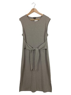 Ann Taylor Factory Damen Freizeitkleid Gr. 40/L Beige Casual