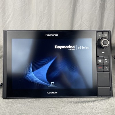 Raymarine E70285 eS128, 12.1  HybridTouch Multifunction Fishfinder GPS