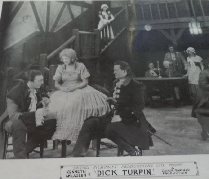 THE ADVENTURES OF DICK TURPIN 1929 16MM B/W SILENT 2 X 800FT CINE FILM