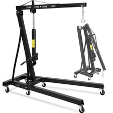 2 Ton Engine Hoist 4400lb Hydraulic Heavy Duty Shop Crane For Garage Workshop 2 Ton Engine Hoist 4400lb Hydraulic Heavy Duty Shop Crane For Garage Workshop