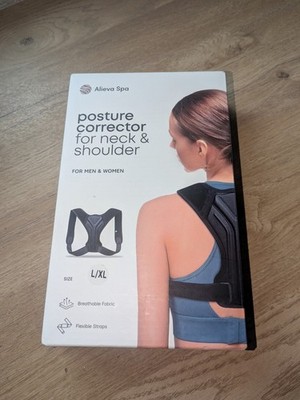 Haltungskorrektor und Rückenstützbandage - Größe L/XL