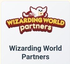 WIZARDING WORLD PARTNERS EVENT PRE-BOOKING FULL CARRY 80K POINT MONOPOLY GO MOGO