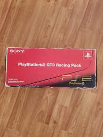 Sony PlayStation 2 Gran Turismo A-spec Race Pack Console Controller Cords & Game