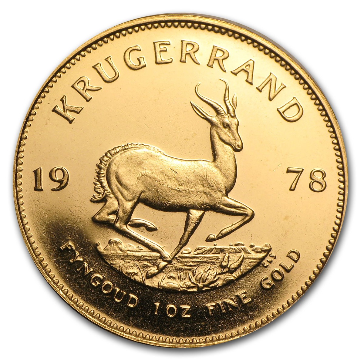 1978 South Africa 1 oz Gold Krugerrand BU | eBay