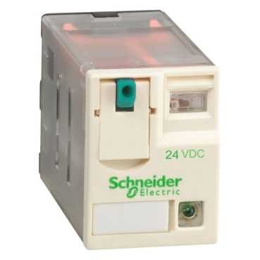 Zelio Relay 4C/O Miniature Relay HARMONY RELAY RXM4AB1BD