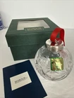 Vtg Marquis for Waterford Hand Cut Crystal Christmas Ornament Ball Trees w/Star