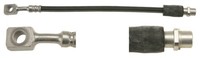 Bremsschlauch TRW PHD672 FüR Opel X03 Meriva GroßRaumlimousine Cdti E75 16V LPG