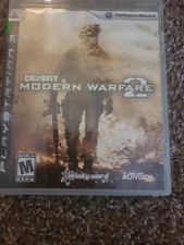 Call of Duty: Modern Warfare 2 (PlayStation 3, 2009) Used Very Good Condition