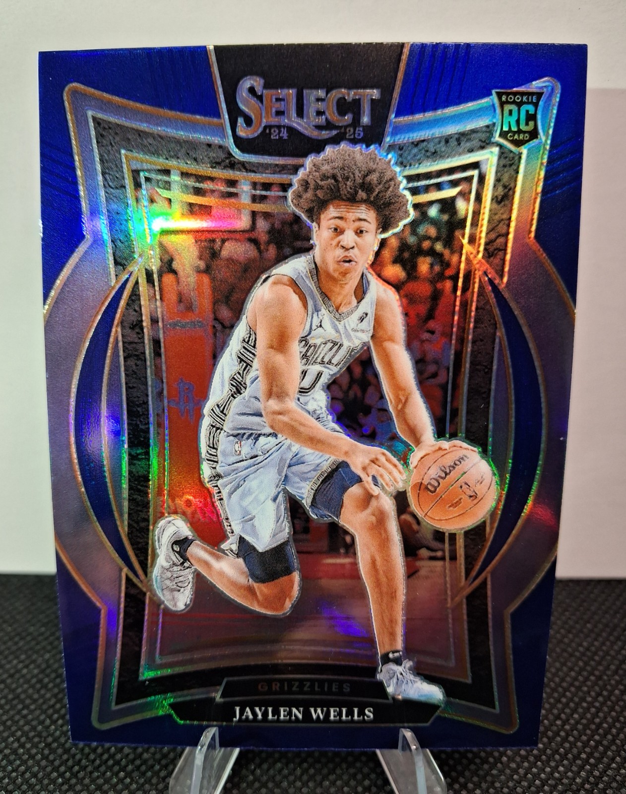 2024-25 Panini Select - Concourse Jaylen Wells #79 Blue Prizm Silver (RC) 📈🔥🏀