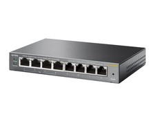 TP-LINK TL-SG108PE 8-PORT GIGABIT SWITCH MIT ...