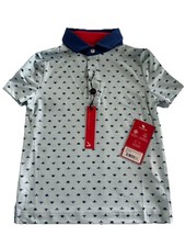 Redvanly Boys Ryder Polo Color Breeze Size Small New With Tag