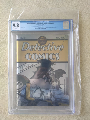 Detective Comics #27 CGC 9.8 Gold Foil Ultimate Edition Ltd /200