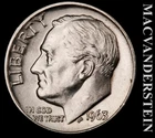 1963 Roosevelt Dime- Choice Gem Brilliant Unc- Luster- No Reserve #L5597