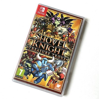 Nintendo Switch  Shovel Knight: Treasure Trove  NEU & SEALED *Best Indie Game*