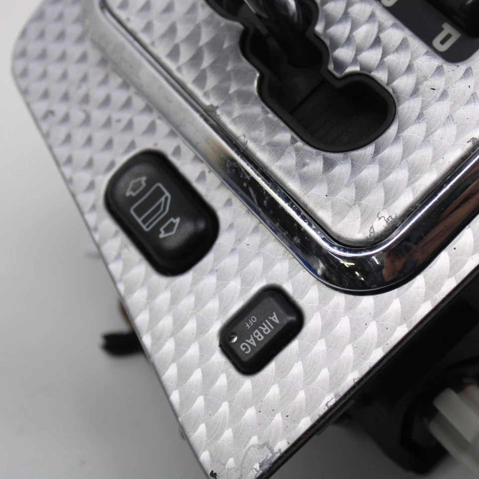 Selector de cambios de piso Mercedes Clase SLK R170 01-04 C817 Foto 2 de 4