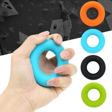 Hand Gripper Hand Grip Strengthener Rings Finger TrainerBestLO00 J9S2 S4A1