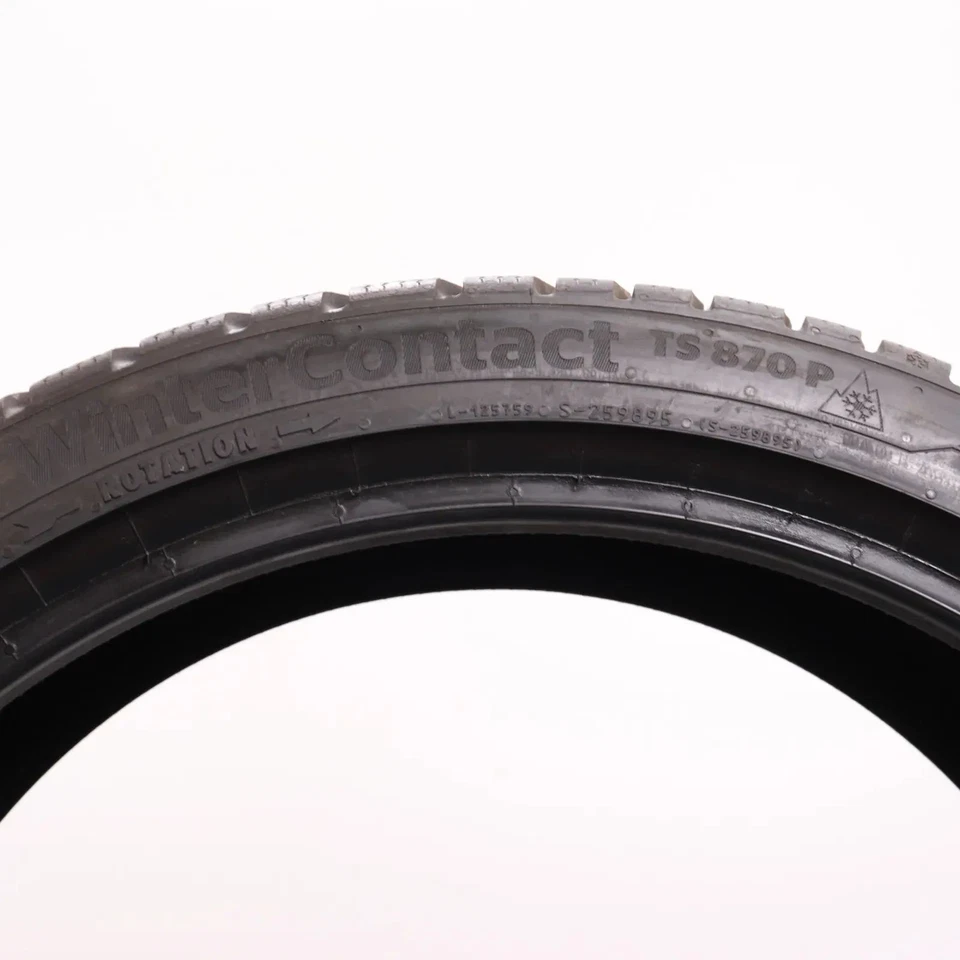1x Winterreifen Continental Winter Contact TS870P 235/35R19 91W XL DOT22 8mm TOP - Bild 4 von 4