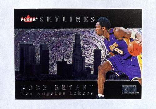 Kobe Bryant #3 card from 2000 Fleer Premium Skylines