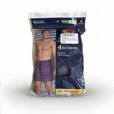 Fruit of the Loom Men’s Big & Tall Undershirt Multipacks (M)