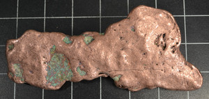 COPPER - TUMBLED VEIN COPPER FROM KEWEENAW PENINSULA - MICHIGAN - 2lb 10.0ozs
