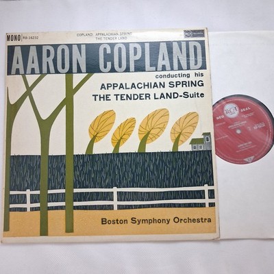 RCA Red Seal LP RB 16232: Copland - Appalachian Spring / The Tender Land
