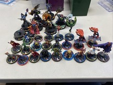 J4 Heroclix other Bulk Lot - Spider-man, Magneto, Sabretooth, Scarlet Witch