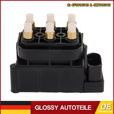Luftfahrwerk Ventilblock Ventileinheit Für Audi A6 4F C6 4B C5 Allroad 4BH A8 D3