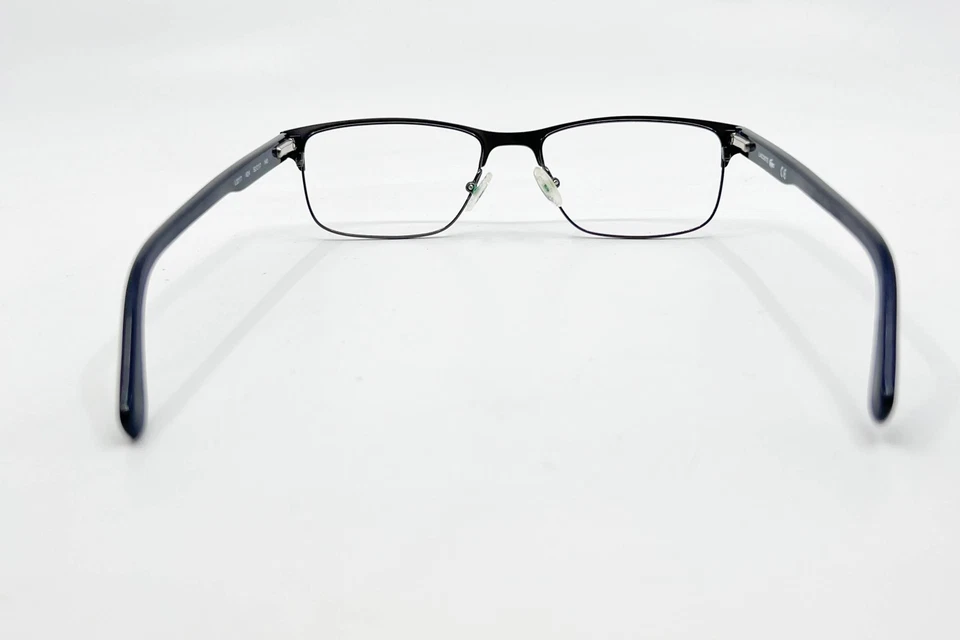 Lacoste 眼镜框仅 L2217 424 蓝色 52-17-140 女式全边 17893 — 第 4/4 张图片