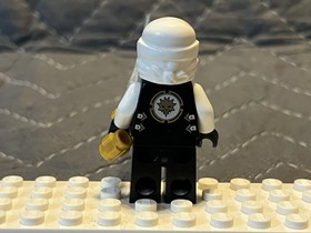 LEGO Ninjago Zane Minifigure The Final Battle 70504 njo0076