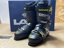 New Lange Ski Boots LX RTL Anthracite/Yellow LBJ6440 Size 28.5