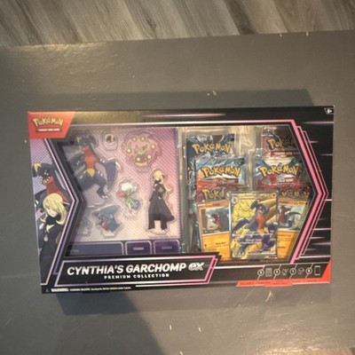 Pokmon TCG Cynthia's Garchomp ex Premium Collection Box Promo Booster Set | eBay Pokmon TCG Cynthia's Garchomp ex Premium Collection Box Promo Booster Set | eBay