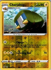 Charjabug 065/192 Uncommon Rebel Clash Pokemon Reverse Holo Lightly Played