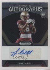 2024 Panini Prizm Draft Picks Draft Picks Auto Jaheim Bell #DPA-JBL Auto 4t6
