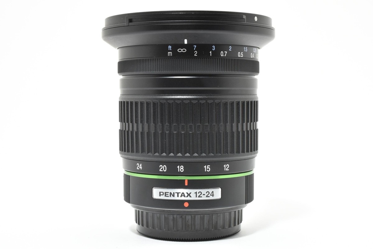 SMC PENTAX DA 12-24mm f/4 ED AL IF Wide Zoom Lens [Exc+++