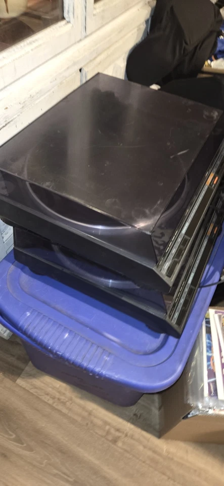 Tocadiscos ONKYO MODELO CP 1046F Raro Vintage Hi Fi Tocadiscos ¡¡Leer!!! Foto 4 de 4