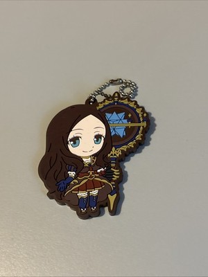 Leonardo da Vinci rubber strap keychain Fate/Grand Order FGO