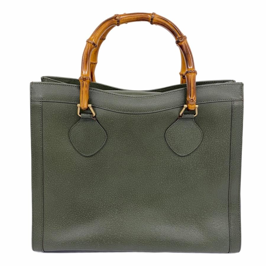 ✨️GUCCI bamboo レザー シルバー金具 トートバッグ ハンドバッグ 楽天市場】グッチ バンブー バッグ（カラーブラック）（トート