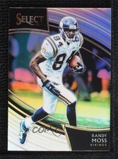 2018 Panini Select Field Level Silver Prizm Randy Moss #274 HOF 7zf
