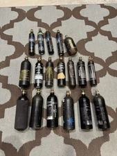 PAINTBALL CO2 TANK LOT #2!!