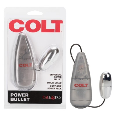 Colt Power Bullet - Multi-Speed Universal Silver Bullet Vibrator Stimulator | eBay Colt Power Bullet - Multi-Speed Universal Silver Bullet Vibrator Stimulator | eBay