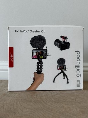 JOBY GorillaPod Creator Kit Flexible Tripod Ball Head for Camera & Smartphone