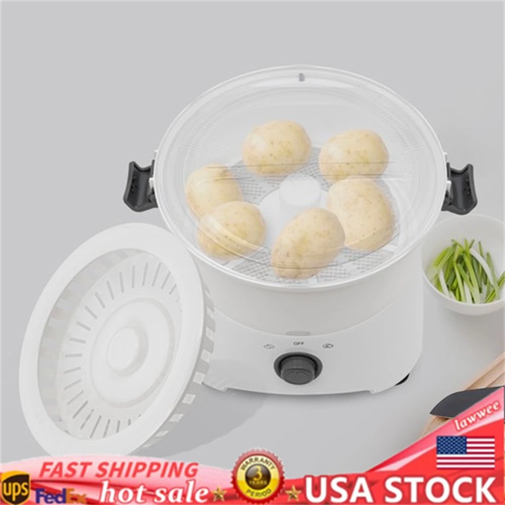 Electric Potato Peeler One-button Drive Automatic Peeler Spinner Machine 85w
