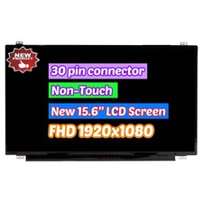 15.6" for ThinkPad P51S P52S 20LB 20LC FHD LCD Non-Touch Screen Display Panel