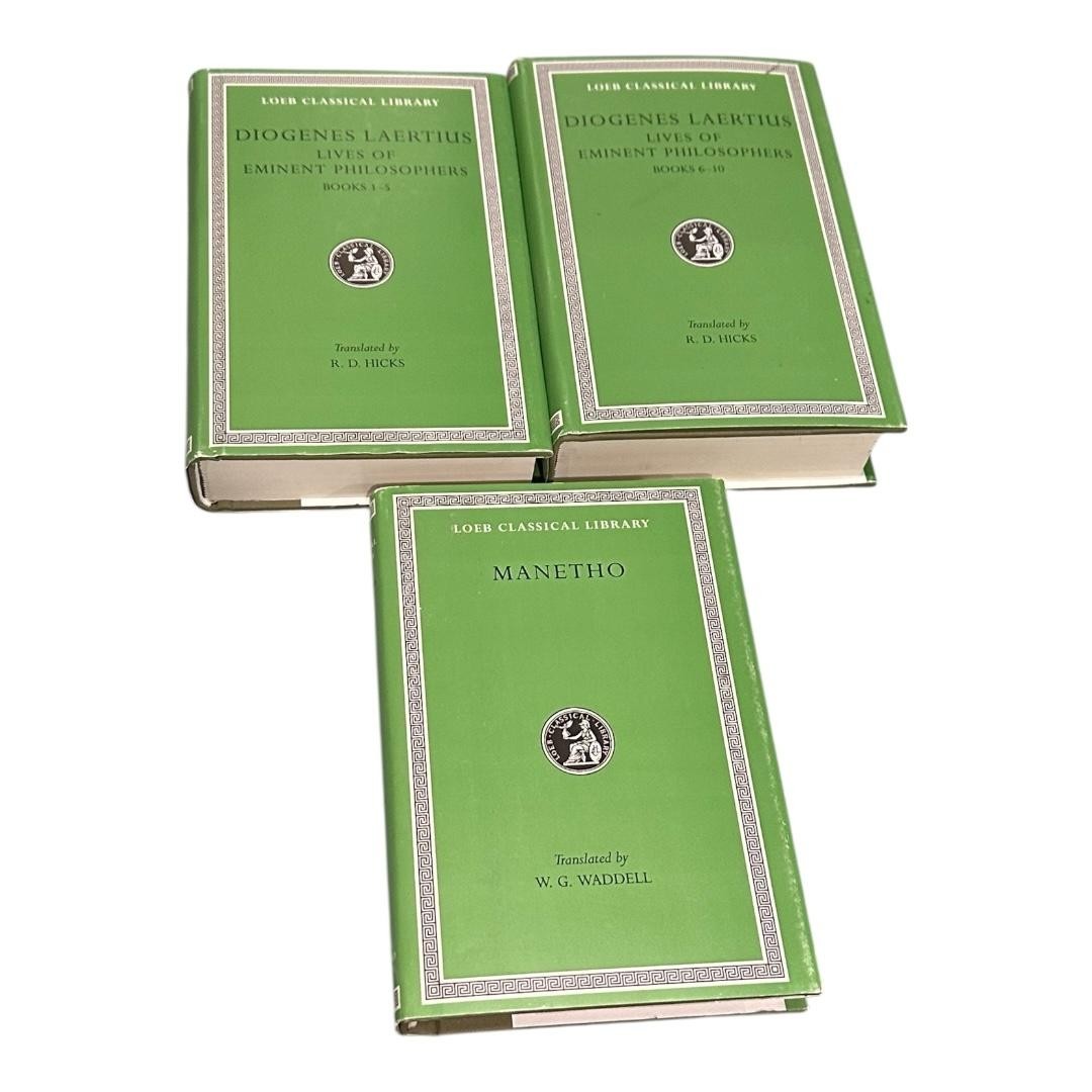 アリストテレス Loeb Classical Library Loeb Classical Library 11 Vol Set Eusebius Aristotle Diogenes