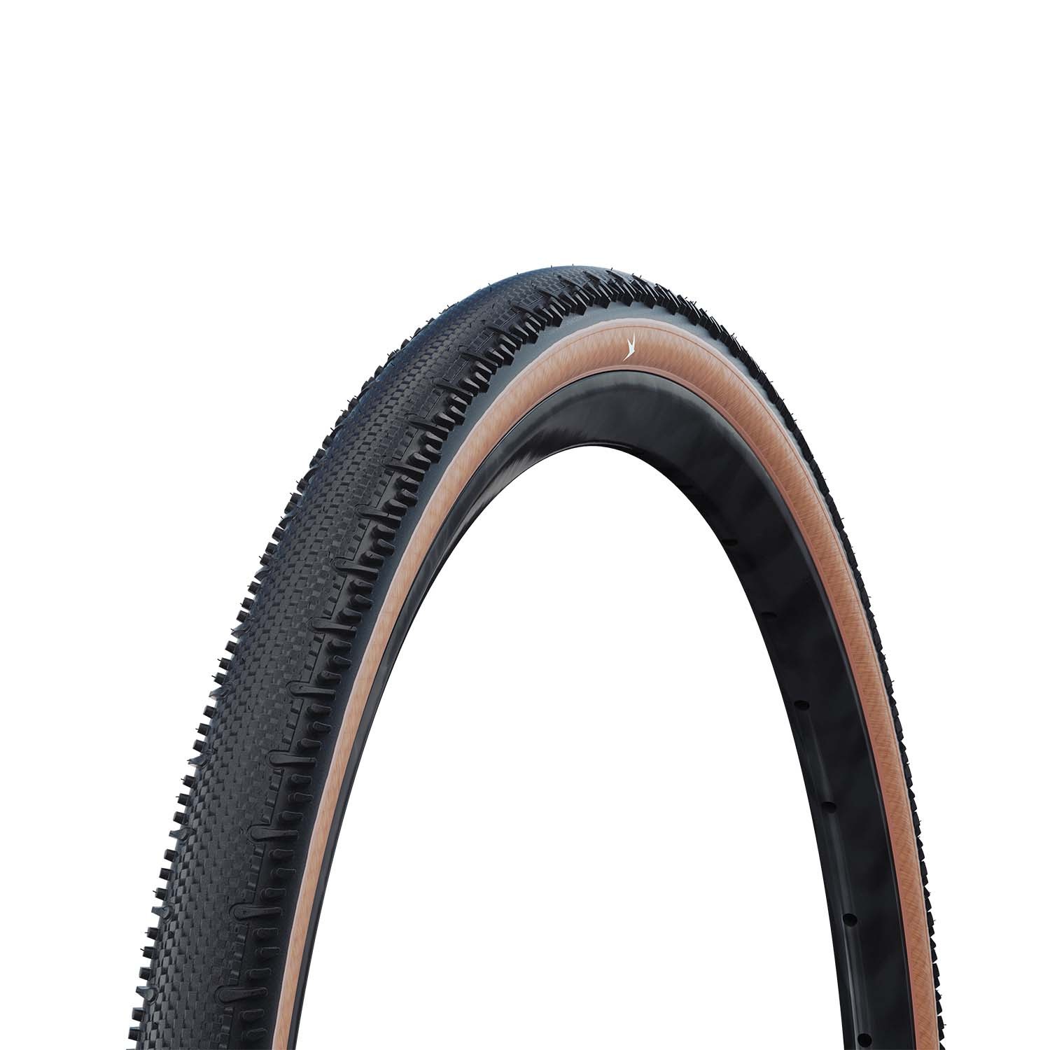Pneu Gravel G-One RS Pro TLR Super Race 700x40C à tringles souples